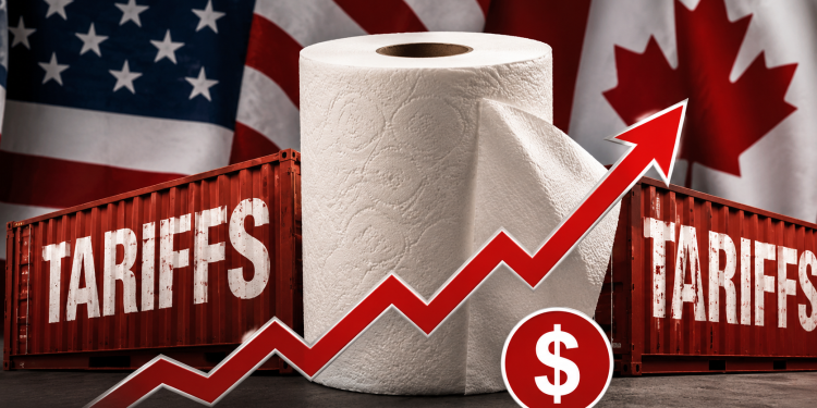 Trump And Canada’s Trade War Just Hit The Bathroom: Toilet Paper Prices Could Be Next