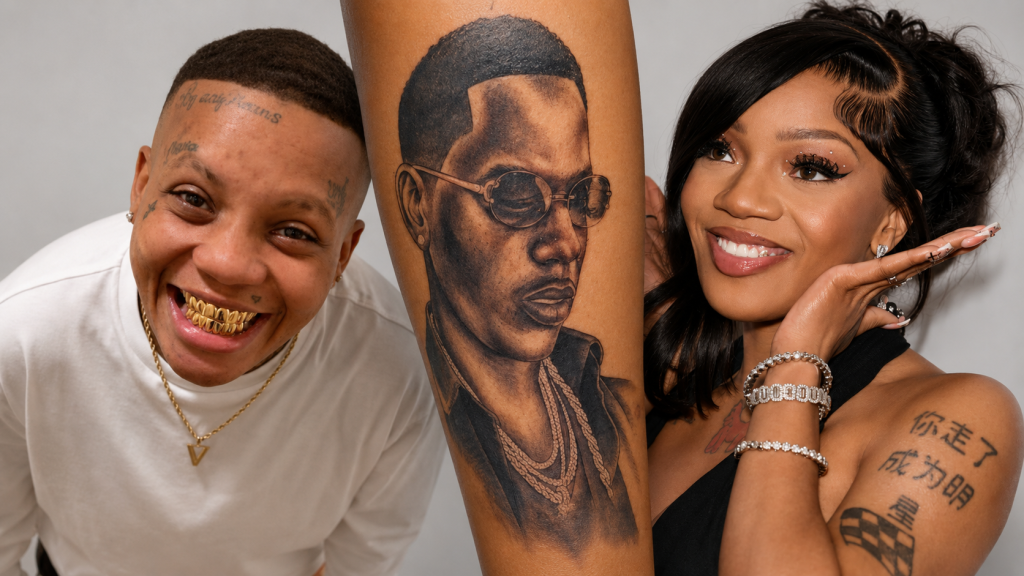 GloRilla’s Sister BroRilla Tattoos Young Dolph’s Face On Her Body, Then Declares Memphis “Dolph Land”