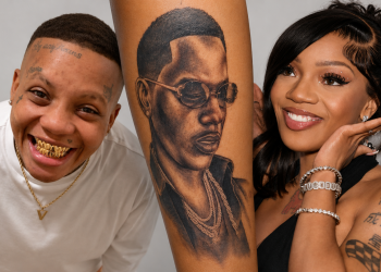 GloRilla’s Sister BroRilla Tattoos Young Dolph’s Face On Her Body, Then Declares Memphis “Dolph Land”