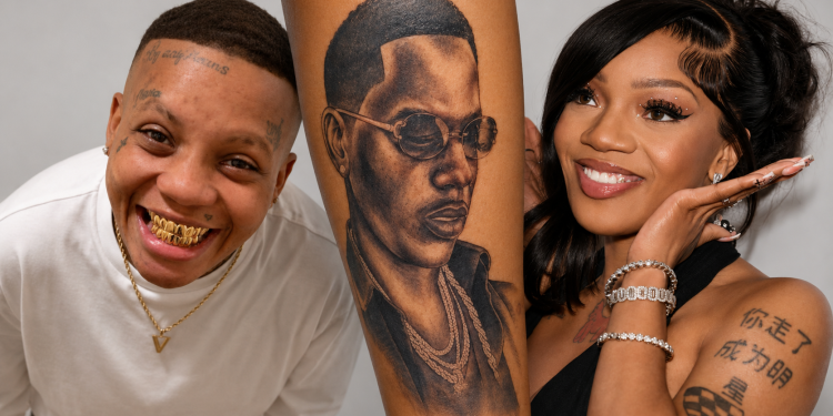 GloRilla’s Sister BroRilla Tattoos Young Dolph’s Face On Her Body, Then Declares Memphis “Dolph Land”