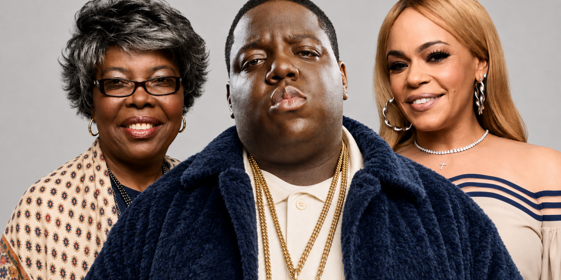 Biggie’s Ex-Manager Beat Faith Evans In Court For Control Of Voletta Wallace’s Trust, But The Family Fight Isn’t Over - Baller Alert Biggie’s Ex-Manager Beat Faith Evans In Court For Control Of Voletta Wallace’s Trust, But The Family Fight Isn’t Over
