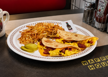 Waffle House Said Waffles Ain’t Enough, Tacos Are Hitting The Griddle In Atlanta