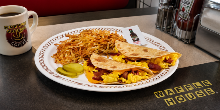 Waffle House Said Waffles Ain’t Enough, Tacos Are Hitting The Griddle In Atlanta