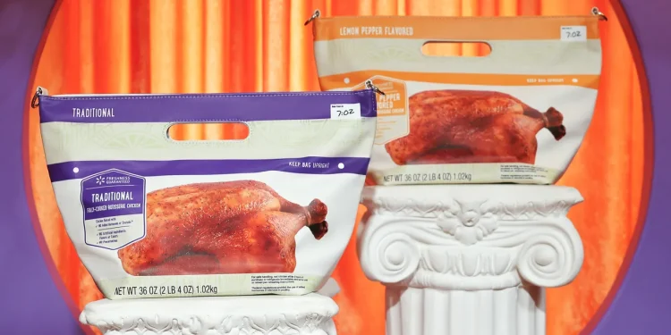 Walmart Just Turned Dinner Into Drip With The $5.97 Rotisserie Chicken Purse