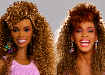 Whitney Houston Wanted Her Own Barbie 20 Years Ago, Now Mattel Has Finally Dropped It