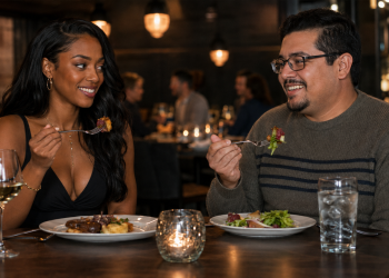 The Attraction Was Never You, It Was The Menu: Nearly 40% Admit Dating Just For A Free Meal