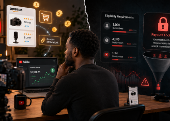 YouTube Just Gave Creators A New Amazon Money Play, But Getting Paid Is About To Get Harder
