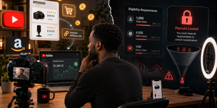 YouTube Just Gave Creators A New Amazon Money Play, But Getting Paid Is About To Get Harder