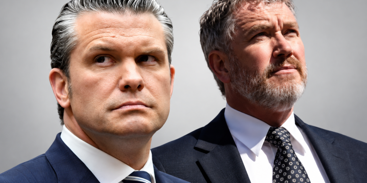 thomas massie & Pete Hegseth