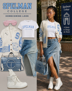 SPELMAN HOMCOMING OUTFIT