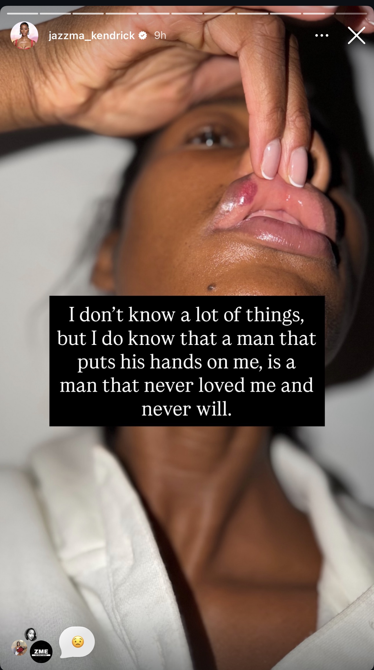 50 Cent - Baller Alert 50 Cent Instagram post reacting to Jazzma Kendrick accusing Rick Ross