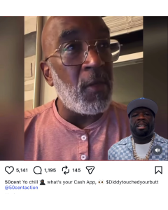 50 cent responds to mark curry