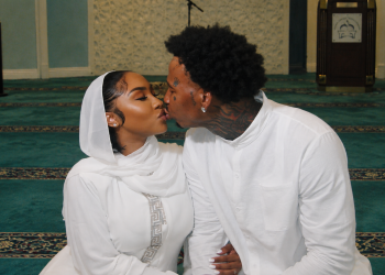 Ari Fletcher Shares Wedding Photos With Moneybagg Yo In All White And Matching Rings