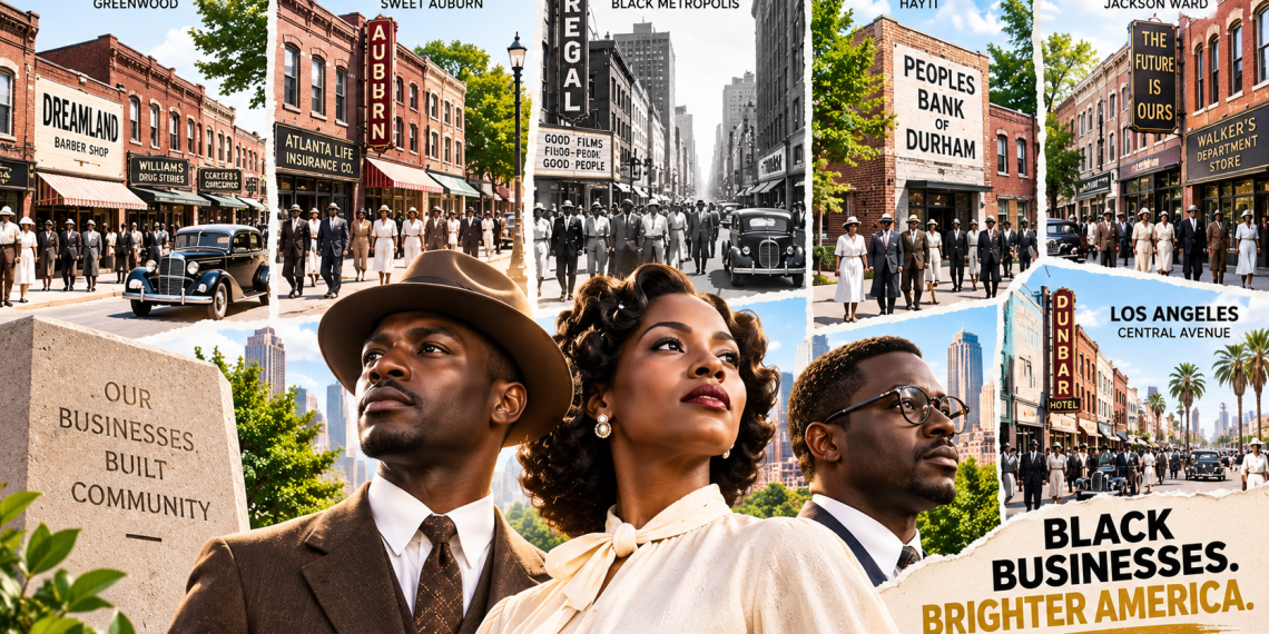 Black Wall Street Wasn’t The Only One: The Thriving Black Business Districts America Nearly Forgot - Baller Alert Black Wall Street Wasn’t The Only One: The Thriving Black Business Districts America Nearly Forgot