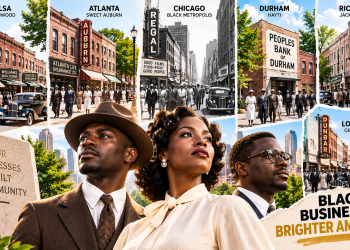 Black Wall Street Wasn’t The Only One: The Thriving Black Business Districts America Nearly Forgot