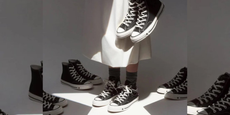 Converse ad Karina Chuck 70 X - Baller Alert Converse ad featuring Karina pulled after KKK and lynching comparisons