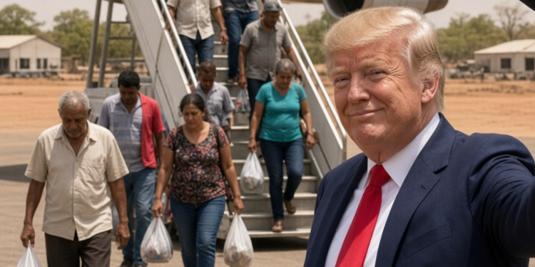 Trump Administration Calls Central African Republic "Safe" For Deported Cubans While Warning Americans Not To Go There