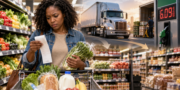 Diesel Just Hit A Record Above A Gallon And You Will Feel It At The Grocery Store Even If You Never Fill Up With It - Baller Alert Diesel Just Hit A Record Above $6 A Gallon And You Will Feel It At The Grocery Store Even If You Never Fill Up With It