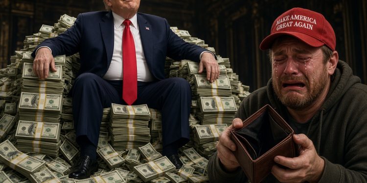 Donald Trump as Trump's net worth climbs to $7 billion