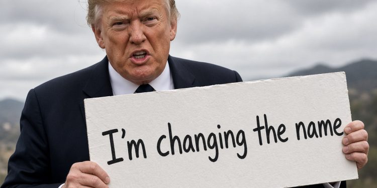 Trump signs super intelligence executive order renaming AI to SI