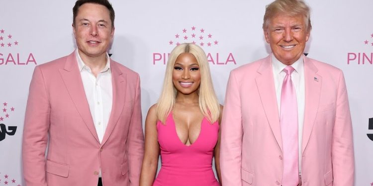 Nicki Minaj Says She, Trump And Elon Musk Are “One of One” In New Post About The Group That Lost Them