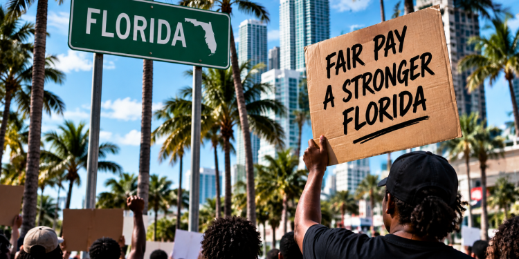 Florida’s Minimum Wage Is Finally Here After Years Of Workers Calling Out Low Pay And Rising Costs, But Is It Enough? - Baller Alert Florida’s $15 Minimum Wage Is Finally Here After Years Of Workers Calling Out Low Pay And Rising Costs, But Is It Enough?