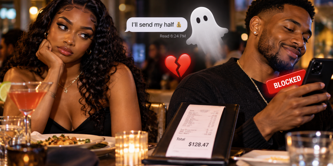 Gen Z Is Ghosting Dates To Avoid Splitting The Bill: “I’ll Send My Half” Apparently Means Hit Block And Disappear