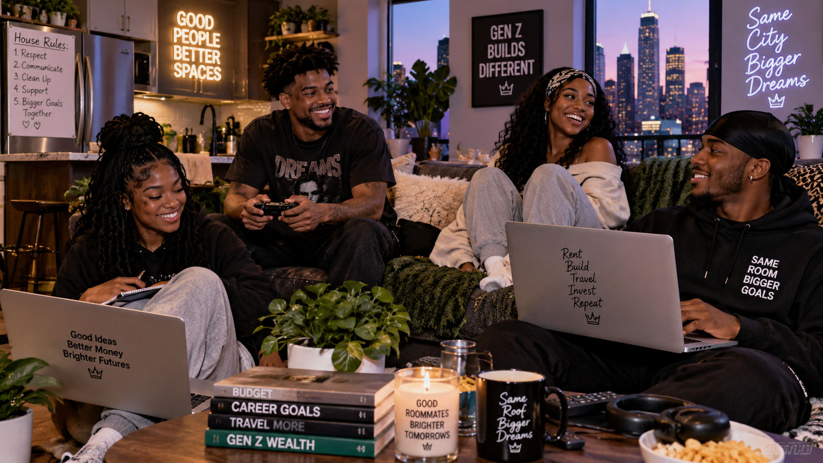 balleralert.com - luxurylife - Are Roommates The Way To Stay Ahead Of The Housing Crisis For Gen Z?
