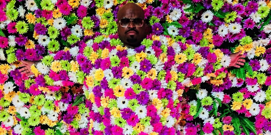 CeeLo Green and Danger Mouse of Gnarls Barkley ahead of the Gnarls Barkley tour