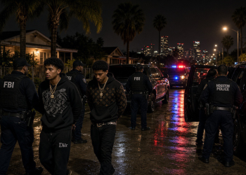 Houston gang sweep FBI arrests YNS members including two YouTube rappers