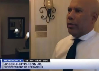 Detroit funeral home VP Joseph Hutchison Jr.