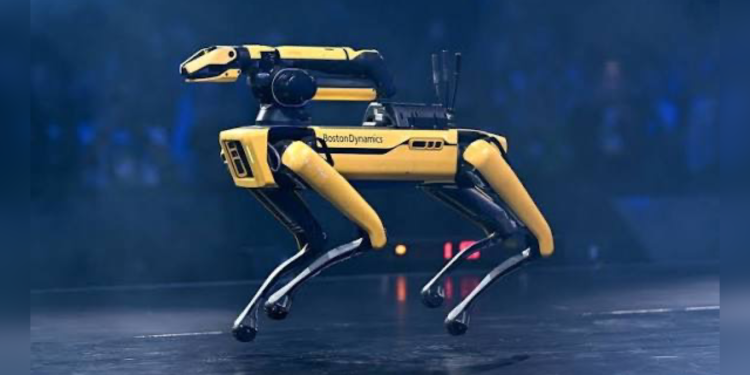 ICE Is Buying Robot Dogs Weeks After Ordering 6,000 Pairs Of Electric Shock Gloves