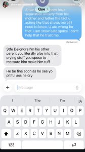 deiondra sandres ig posts