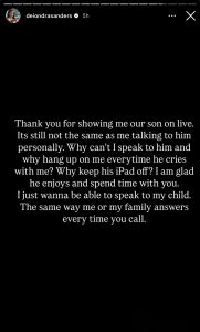 deiondra sandres ig posts