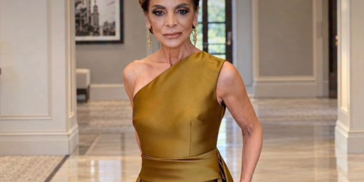 Jasmine Guy in full glam after responding to comments about her appearance on A Different World