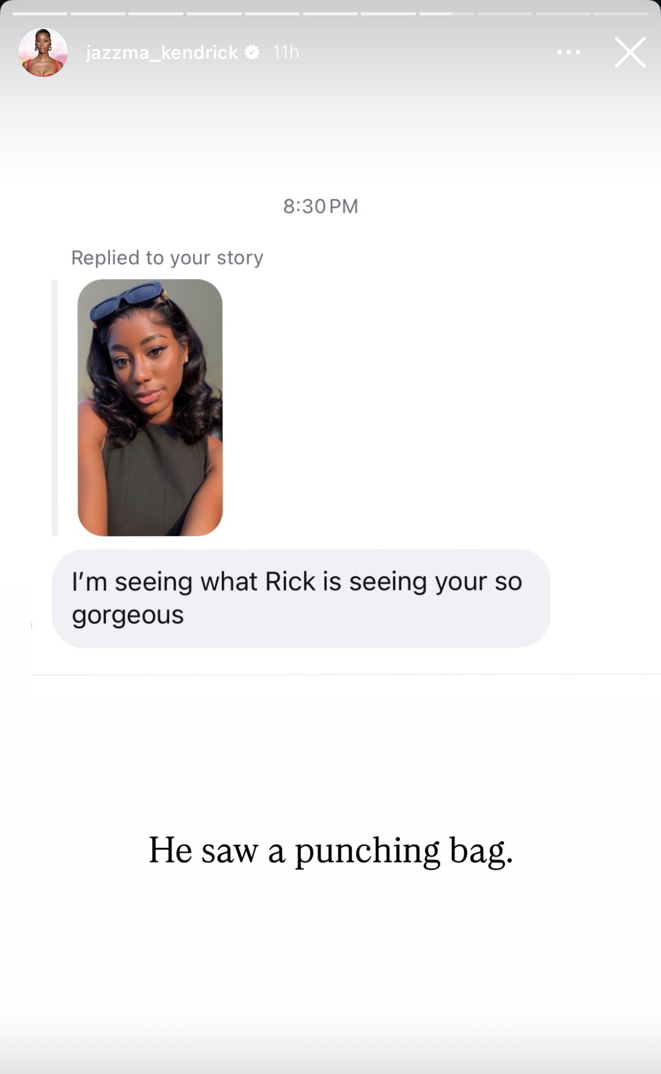 Jazzma Kendrick - Baller Alert Jazzma Kendrick Instagram story accusing Rick Ross