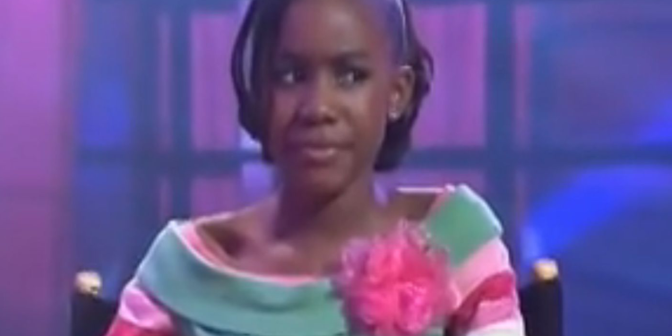 Kianna Underwood, former Nickelodeon All That star