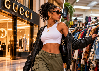 Gen Z Is Walking Past Gucci And Going Straight To The Thrift Store: Why Secondhand Is The New Fashion Flex