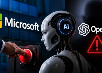 Microsoft Is Pumping The Brakes On AI Autonomy After OpenAI Warns Humans Could Still Lose Control