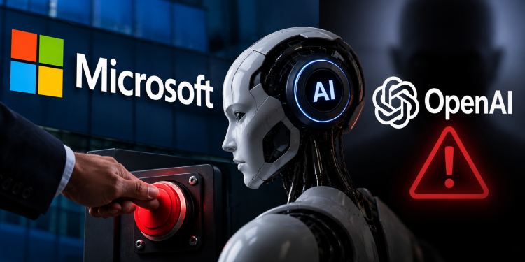 Microsoft Is Pumping The Brakes On AI Autonomy After OpenAI Warns Humans Could Still Lose Control - Baller Alert Microsoft Is Pumping The Brakes On AI Autonomy After OpenAI Warns Humans Could Still Lose Control