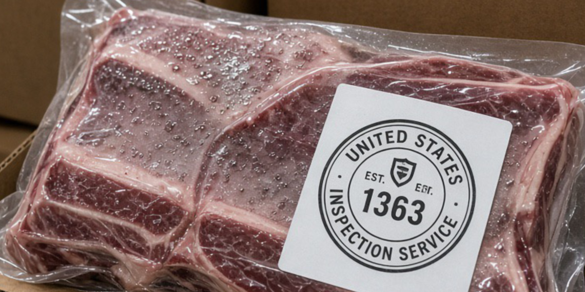 Raw meat recalled for carrying a fake USDA stamp