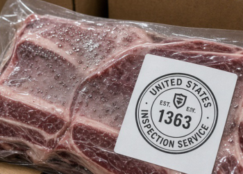Raw meat recalled for carrying a fake USDA stamp