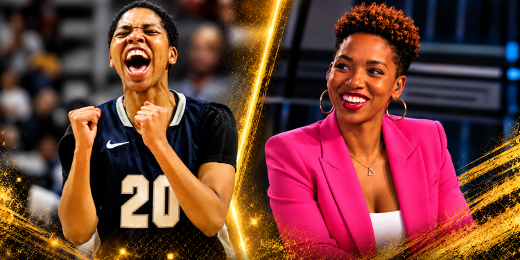 Monica McNutt Named Best Studio Analyst After Rising From Georgetown Captain To ESPN Star