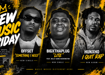 Ballerific Music: New Music Drops To Start Your Weekend From Offset, BigXthaPlug, Hunxho, And More