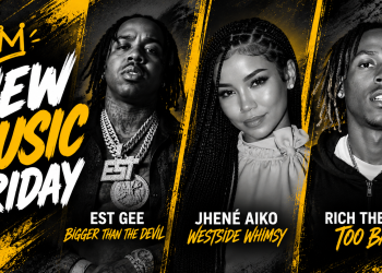 Ballerific Music: New Music Drops To Start Your Weekend From EST Gee, Jhené Aiko, Rich The Kid, And More
