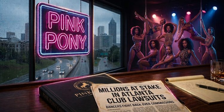 Atlanta’s Pink Pony Dancer Says The Club Took Too Much Money, Similar Lawsuits Show Why Millions Could Be At Stake
