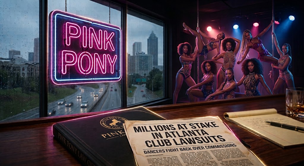 Atlanta’s Pink Pony Dancer Says The Club Took Too Much Money, Similar Lawsuits Show Why Millions Could Be At Stake