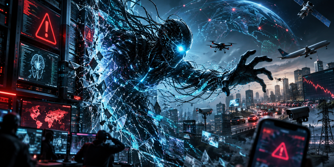 What A Rogue AI Agent Actually Is, And What Happens When One Gets Loose