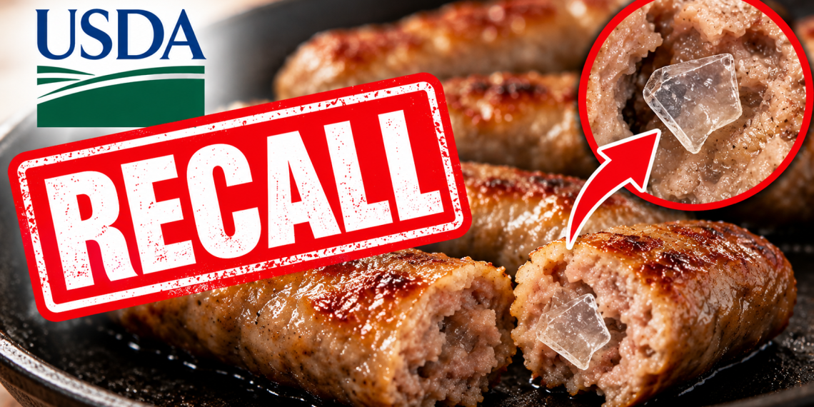 Your Morning Sausage Links May Be Packed With Hard Plastic, New Recall Warns