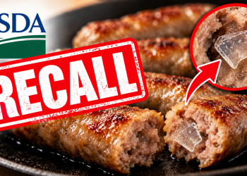 Your Morning Sausage Links May Be Packed With Hard Plastic, New Recall Warns